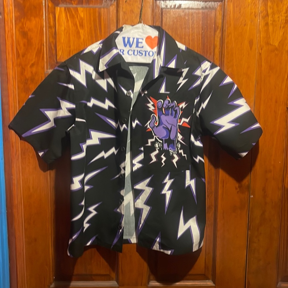 Prada X Frankenstein Bowling shirt S